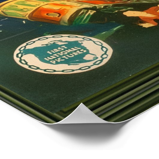 The Lost World Poster ポスター (角)