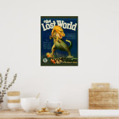 The Lost World Poster ポスター (キッチン)