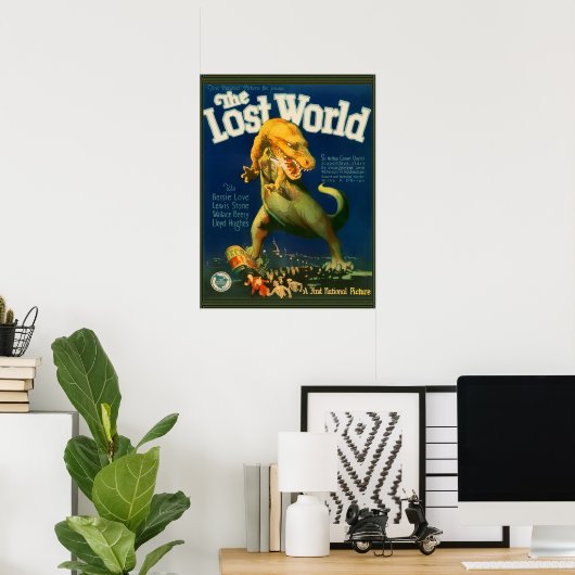 The Lost World Poster ポスター (ホームオフィス)