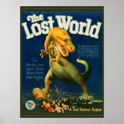The Lost World Poster ポスター (正面)