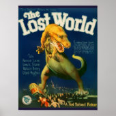 The Lost World Poster ポスター (正面)