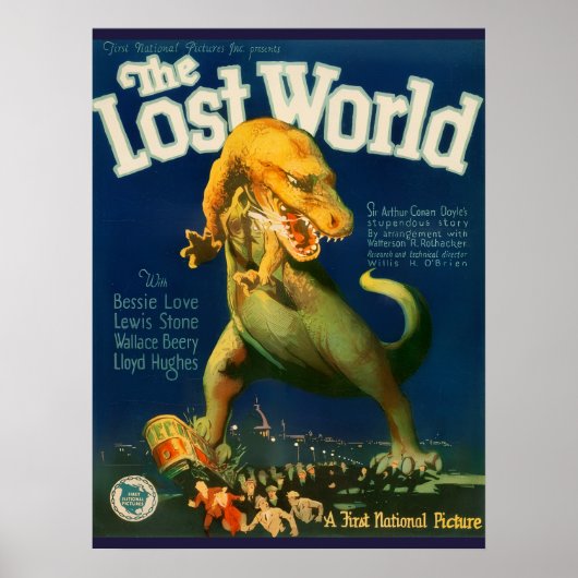 The Lost World Poster ポスター (正面)
