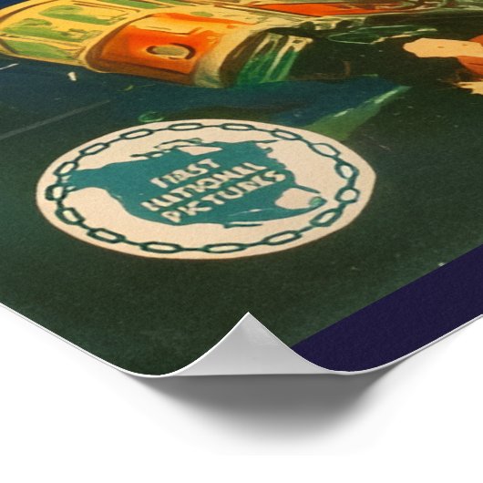 The Lost World Poster ポスター (角)