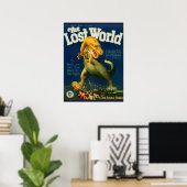 The Lost World Poster ポスター (ホームオフィス)