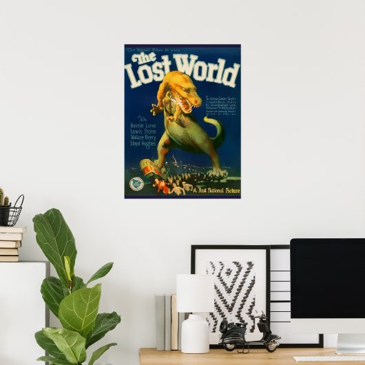 The Lost World Poster ポスター (ホームオフィス)