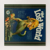 The Lost World Puzzle ジグソーパズル (横)