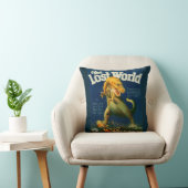 The Lost World Throw Pillow クッション (椅子)