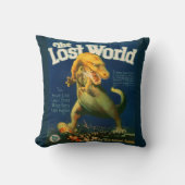 The Lost World Throw Pillow クッション (正面)