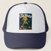 The Lost World Trucker Hat キャップ (正面)