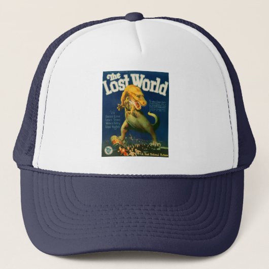 The Lost World Trucker Hat キャップ (正面)