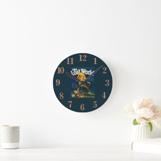 The Lost World Wall Clock ラウンド壁時計 (ホーム)