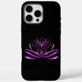 The lotus flower  iPhone 16 pro maxケース