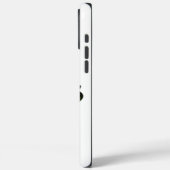 The lotus flower personalized Case-Mate iPhoneケース (裏面 / 左)