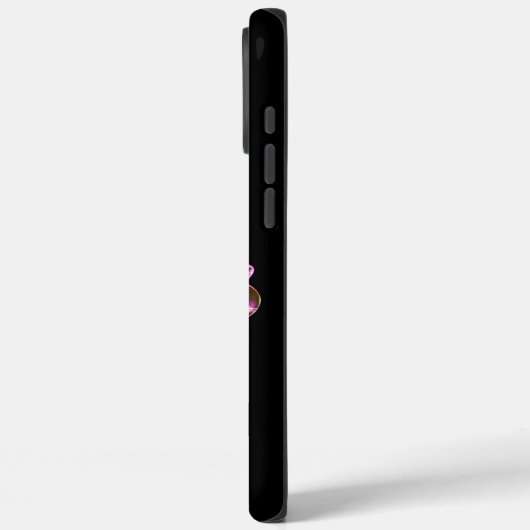 The lotus flower personalized Case-Mate iPhoneケース (裏面 / 左)