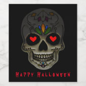 The Loveスカルカスタマイズ ワインラベル (シングルラベル)