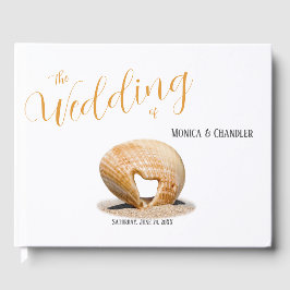 The Loveハート結婚シェルのゲストブック ゲストブック