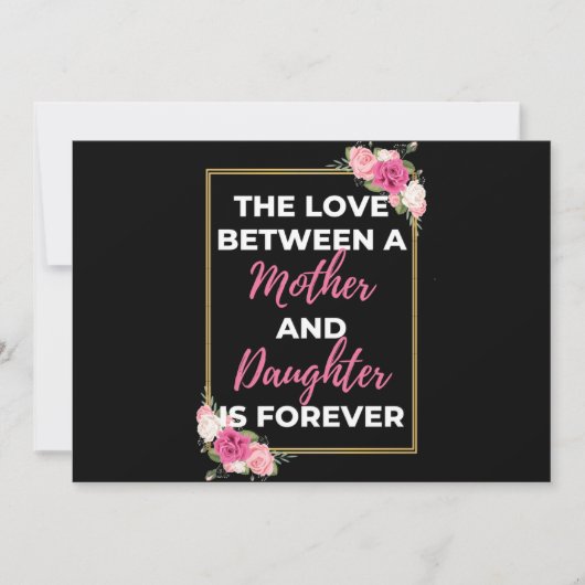 The Love Between A Mother And Daughter Is Forever シーズンカード (正面)