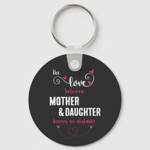 The love between mother and daughter distance キーホルダー