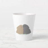The Love Bunnies! カフェラテマグ (正面)