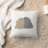 The Love Bunnies  クッション (ブランケット)
