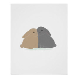 The Love Bunnies! ポスター