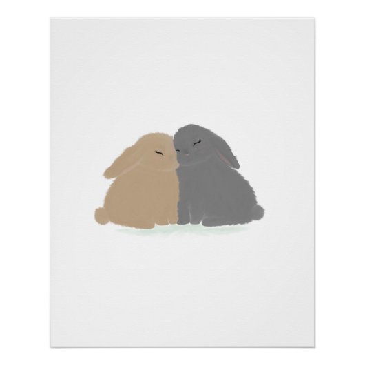 The Love Bunnies! ポスター (正面)