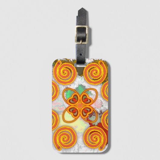 The love cycle ラゲッジタグ (正面縦)