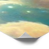 The Love is Flowing All Around  ポスター (角)