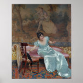 The Love Letter by Vittorio Reggianini ポスター (正面)