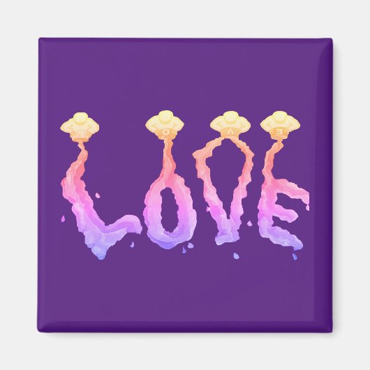 The LOVE Magnet マグネット (正面)