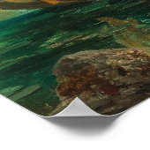 The Love Message by Hans Zatzka – ポスター (角)