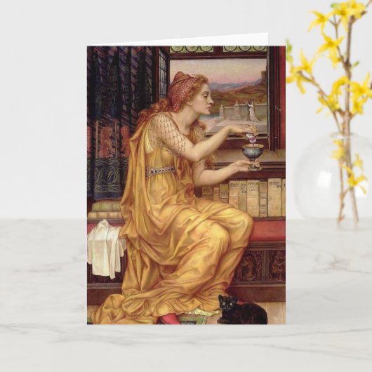 The Love Potion カード (黄色い花)