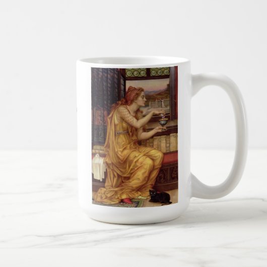 The Love Potion by Evelyn de Morgan Mug コーヒーマグカップ (右)