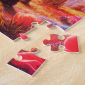 The Love Rainbow All Over The People  ジグソーパズル (側面)