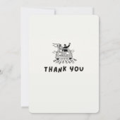 💍the love story invitation 招待状 (裏面)