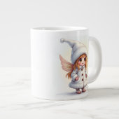 The lovely fairy Mugs ジャンボコーヒーマグカップ (正面右)
