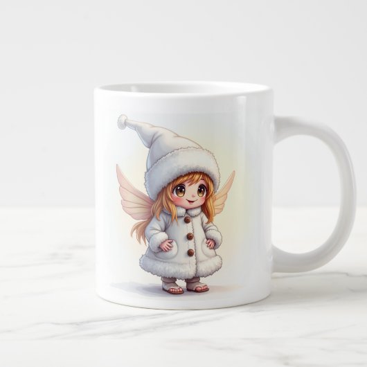 The lovely fairy Mugs ジャンボコーヒーマグカップ (右)