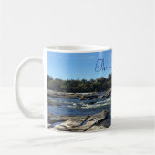 The Lovely James Riverの写真 コーヒーマグカップ (左)