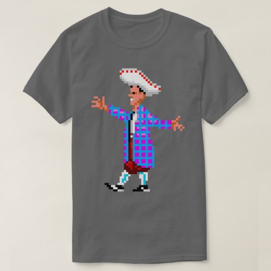 The lovely STAN Monkey Island 1 Tシャツ (デザイン正面)