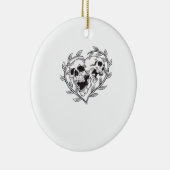The Lover Till Death Do Us セラミックオーナメント (右)