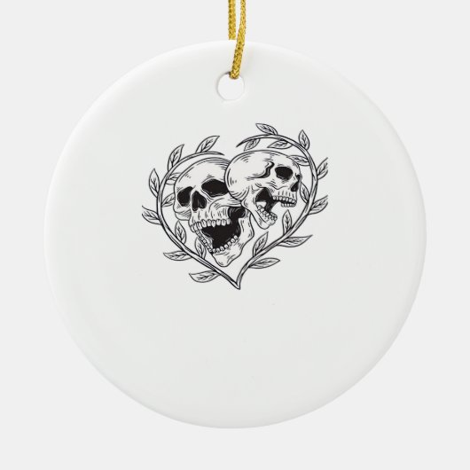 The Lover Till Death Do Us セラミックオーナメント (正面)