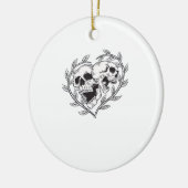 The Lover Till Death Do Us セラミックオーナメント (左)
