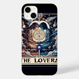 THE LOVERS タロット 天体 男女 ソウルメイト Case-Mate iPhone 14 PLUSケース