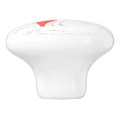 The Lovers Horses Ceramic Knob セラミックノブ (側面)