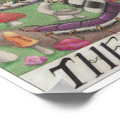 The Lovers tarot card ポスター (角)