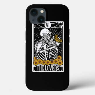 The Lovers Tarot Card Reading Witch Aesthetic Hall iPhone 13ケース