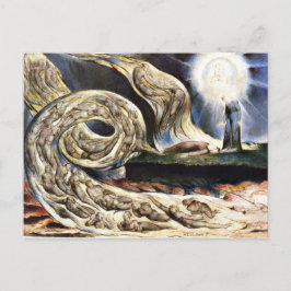 The Lovers' Whirlwind, William Blake ポストカード