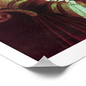 The Lovesick Old Man, 1553 (パネルの油) ポスター (角)