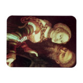 The Lovesick Old Man, 1553 (パネルの油) マグネット (横)