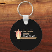 The Loving Christ Come To Me キーホルダー (正面)